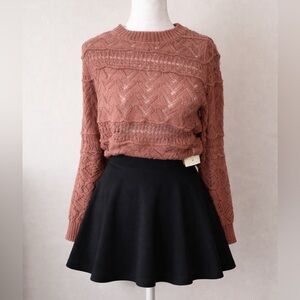 NWT Pink Soft Sweater